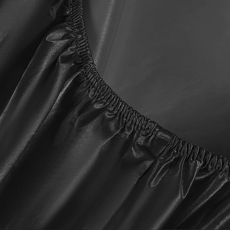 Drap-Housse Imperméable Ajustable – Avec Élastique Antidérapant | Noir, Or ou Blanc | Housse de Matelas Étanche