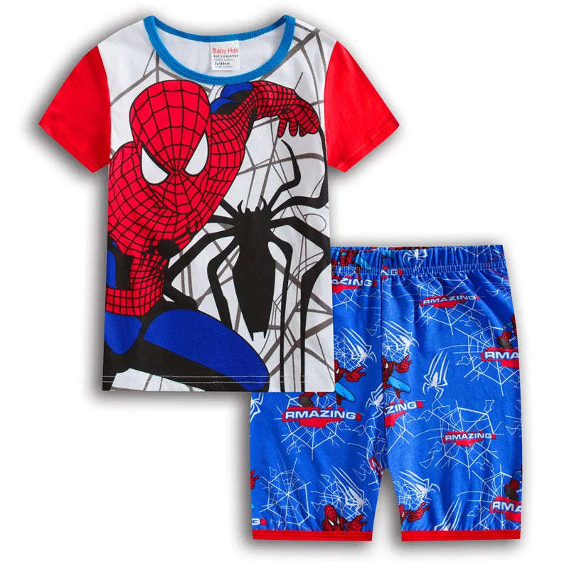 Pyjama Été Enfant – Héros & Héroïnes en Douceur