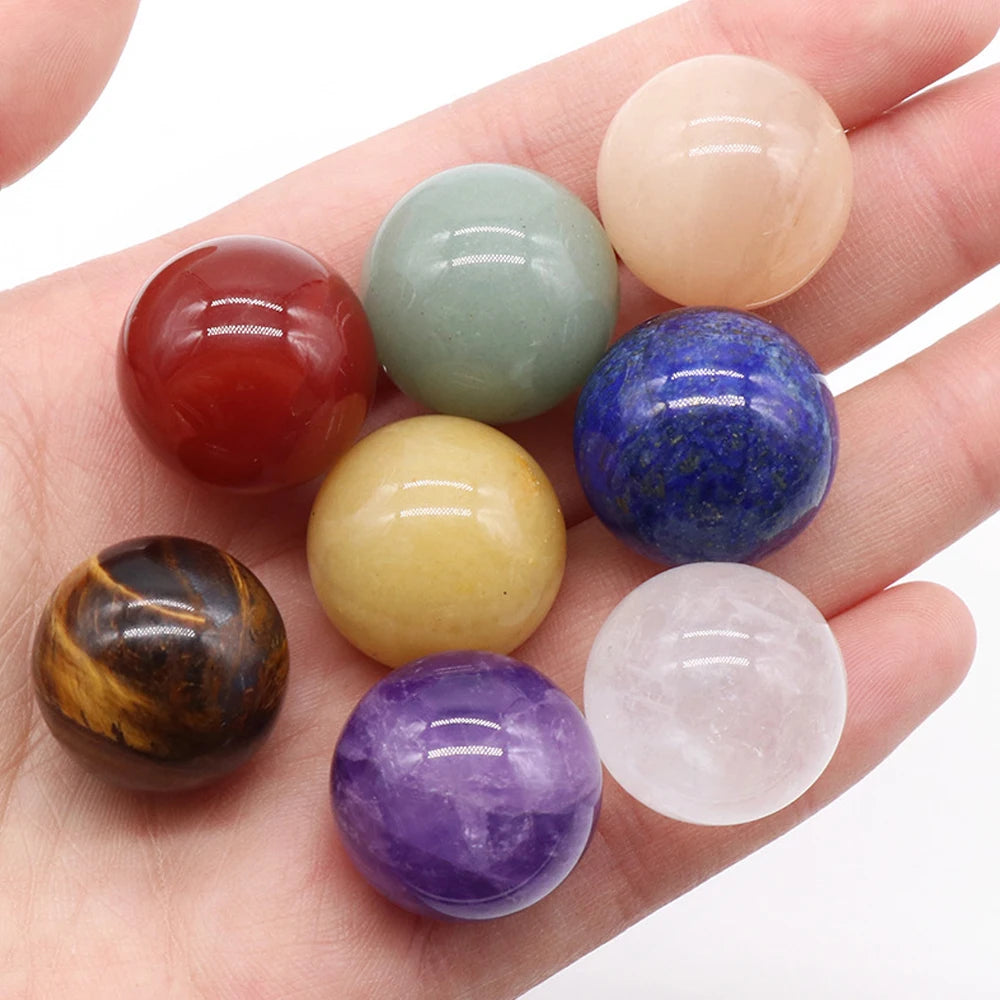 Boule d’Améthyste Naturelle 20 mm – Pierre Énergétique & Déco Feng Shui