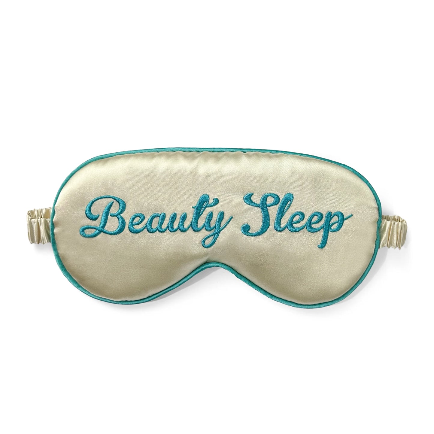 Masque de Sommeil Beauté – Double Face en Soie Ultra Douce avec Bande Élastique | Anti-Lumière & Confort Premium