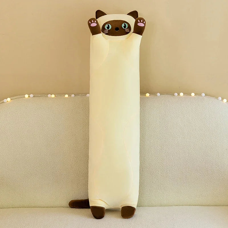 Peluche Chat Longue & Douce