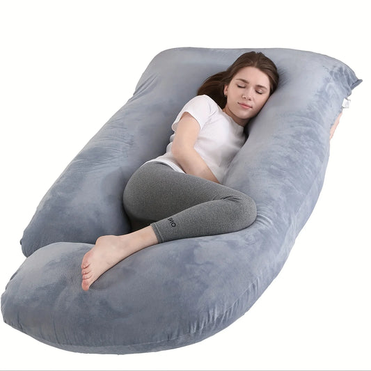 Oreiller  – Coussin de Grossesse & Allaitement | Soutien Dos, Jambes & Ventre