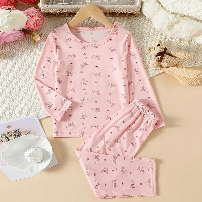 Pyjama Enfant 2 Pièces – Motifs Mignons & Confort Quotidien