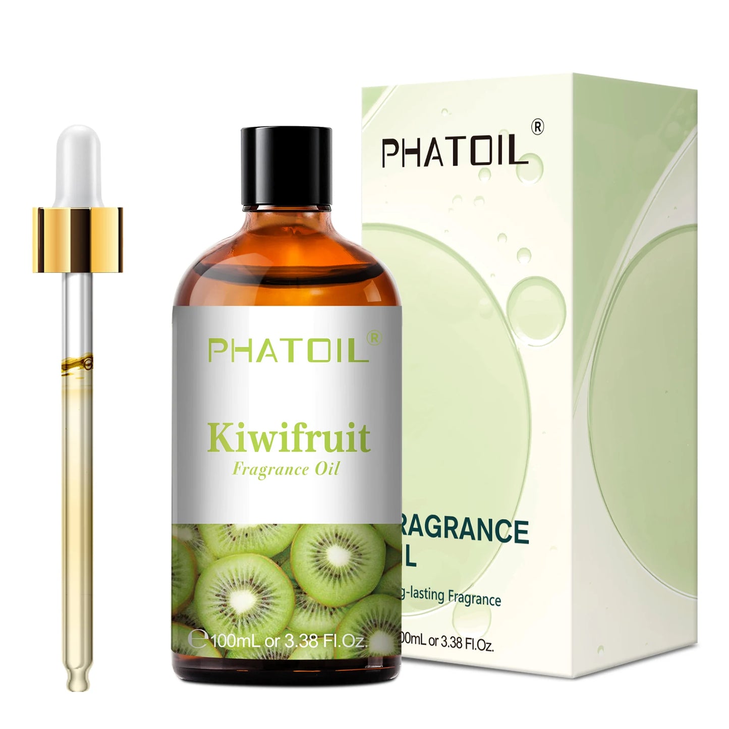 Huile Aromathérapie PHATOIL 100ml – Coco, Vanille, Fraise, Citron | Pour Diffuseur & Bougies