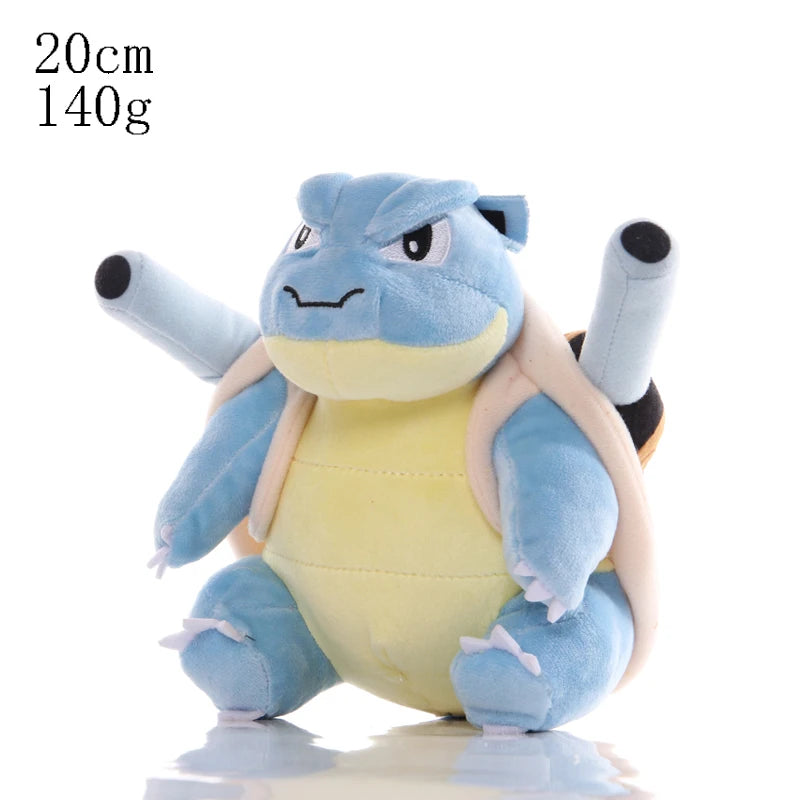 Peluches Pokémon Kawaii – Collection Complète | Pikachu,  Dracolosse & +30 Modèles
