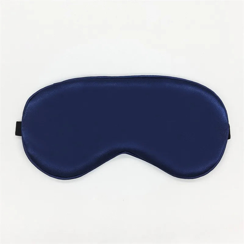 Masque de Sommeil en Soie – Zéro Pression & Opacité Totale