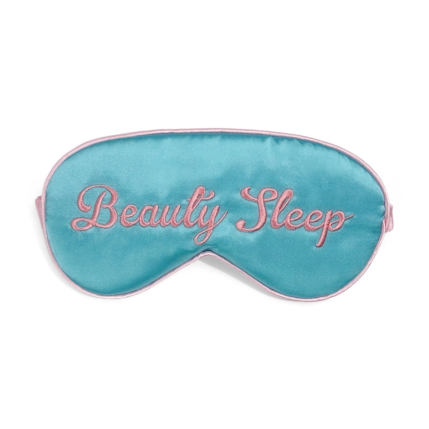 Masque de Sommeil Beauté – Double Face en Soie Ultra Douce avec Bande Élastique | Anti-Lumière & Confort Premium