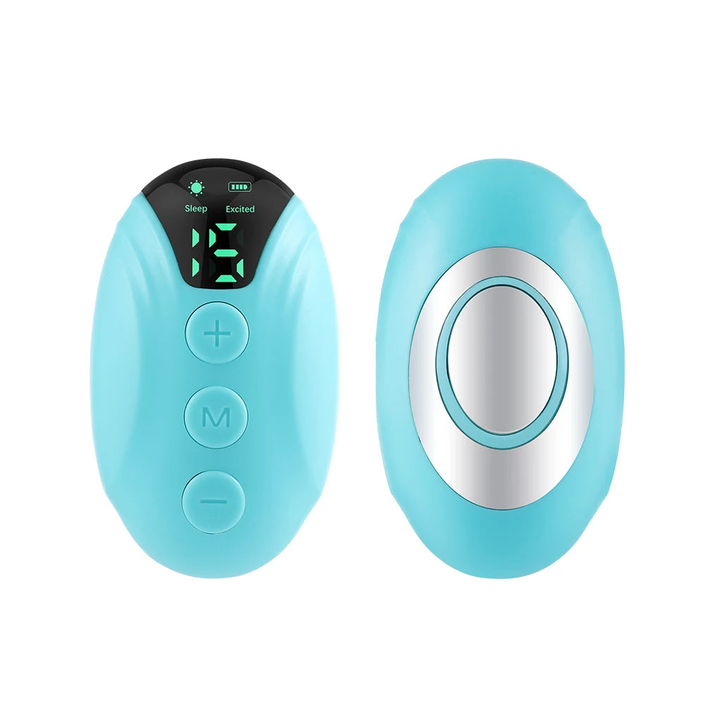 Smart anti-stress and anti-anxiety sleep instrument.