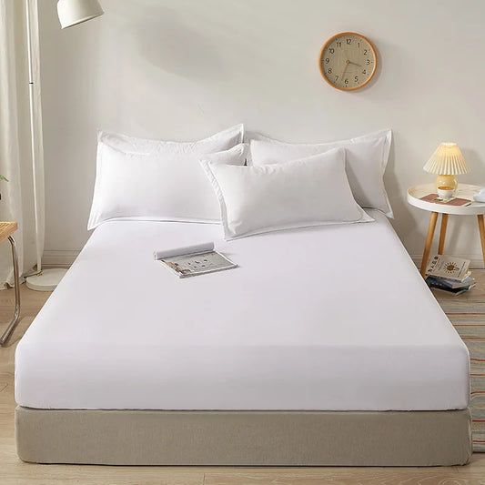 Drap-Housse 100 % Coton avec Élastiques – Confort & Maintien