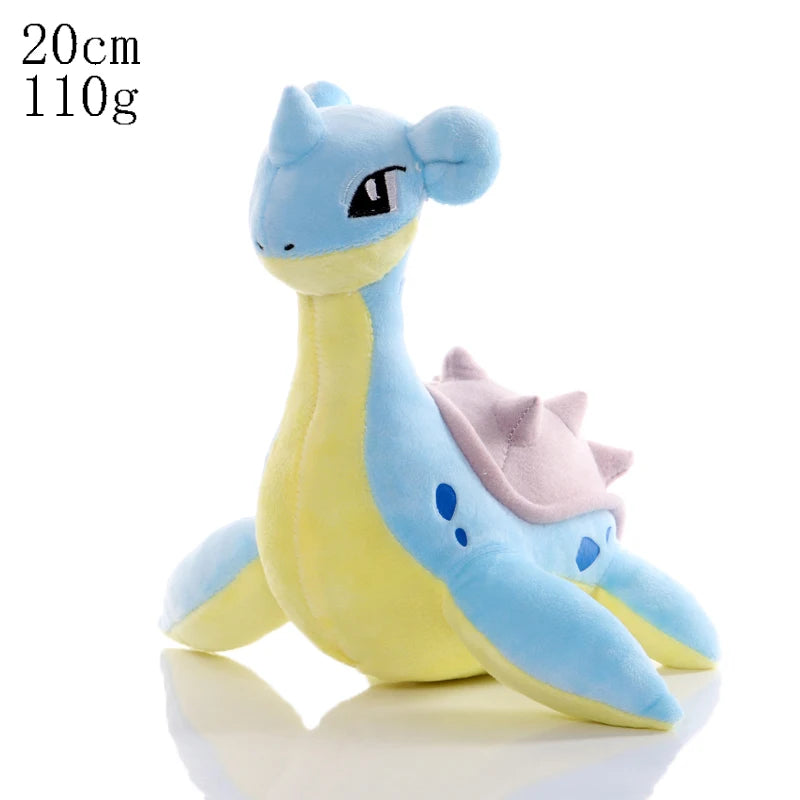 Peluches Pokémon Kawaii – Collection Complète | Pikachu,  Dracolosse & +30 Modèles