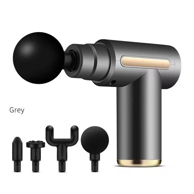 2025 Electric Massage Gun – Professional Muscle Relief and Relaxation