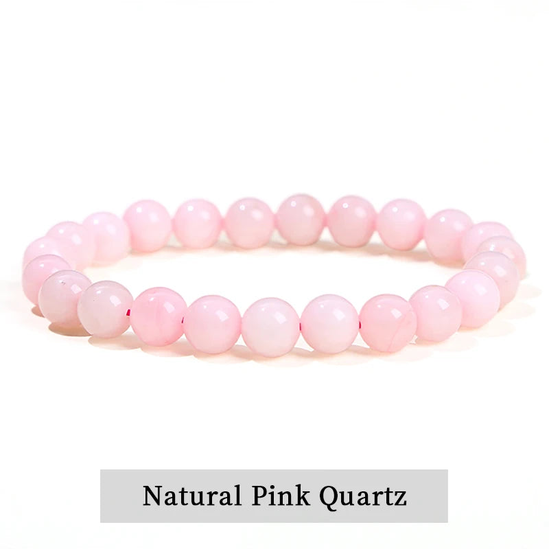 Bracelet en Pierres Naturelles – Améthyste, Œil de Tigre, Quartz, Agate | Bijou Énergétique Unisexe |