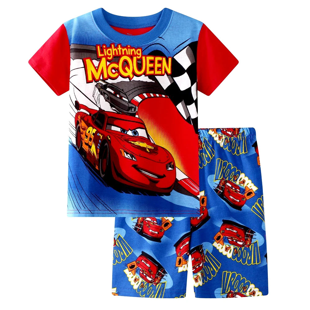 Pyjama Été Enfant – Héros & Héroïnes en Douceur