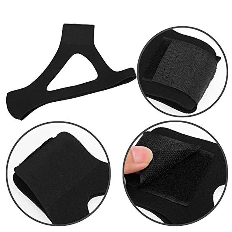 Neoprene anti-snoring belt. Men/women.