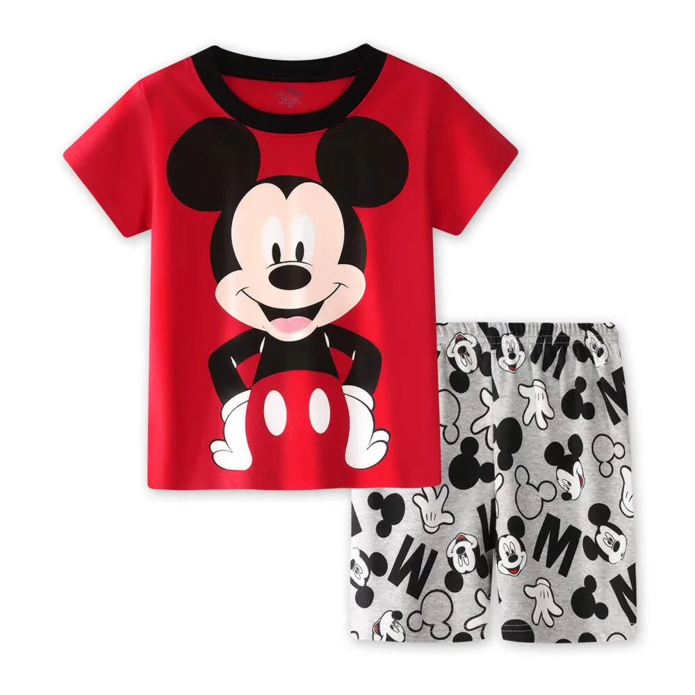 Pyjama Été Enfant – Héros & Héroïnes en Douceur