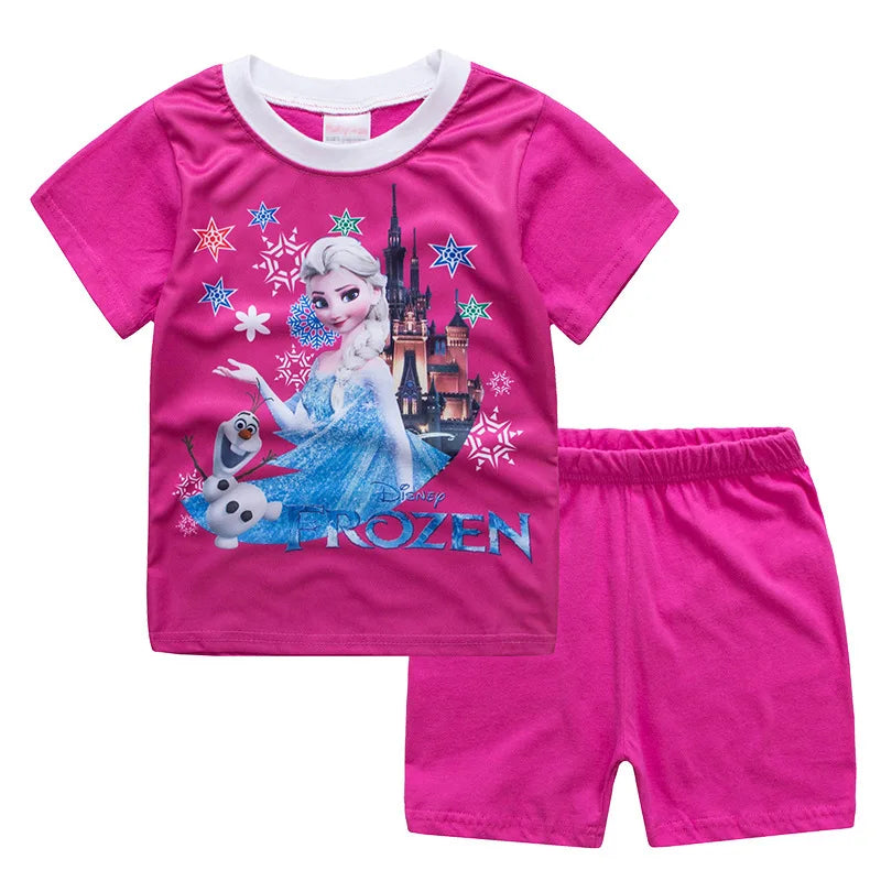 Pyjama Été Enfant – Héros & Héroïnes en Douceur