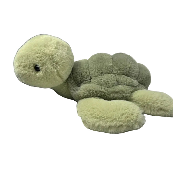 Peluche Tortue de Mer – Doudou Tortue Réaliste Tout Doux (28-40 cm)