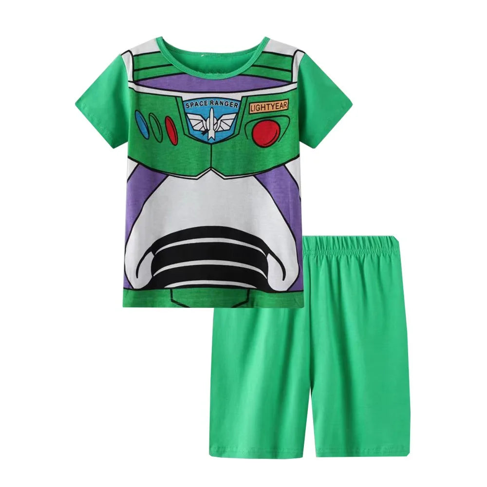 Pyjama Été Enfant – Héros & Héroïnes en Douceur