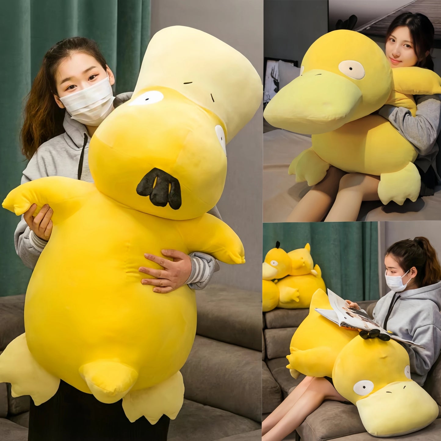 Peluche Géante Psykokwak