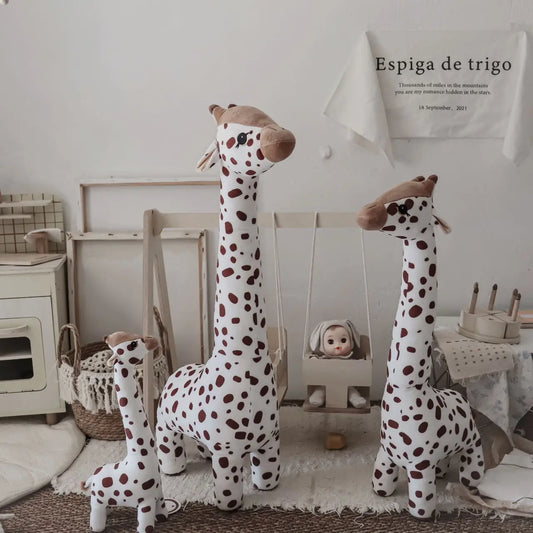 Peluche Girafe Tachetée