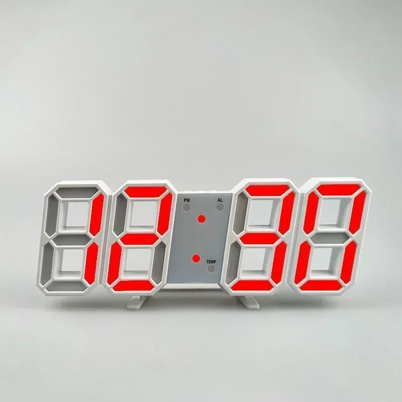 Horloge Digitale LED 3D