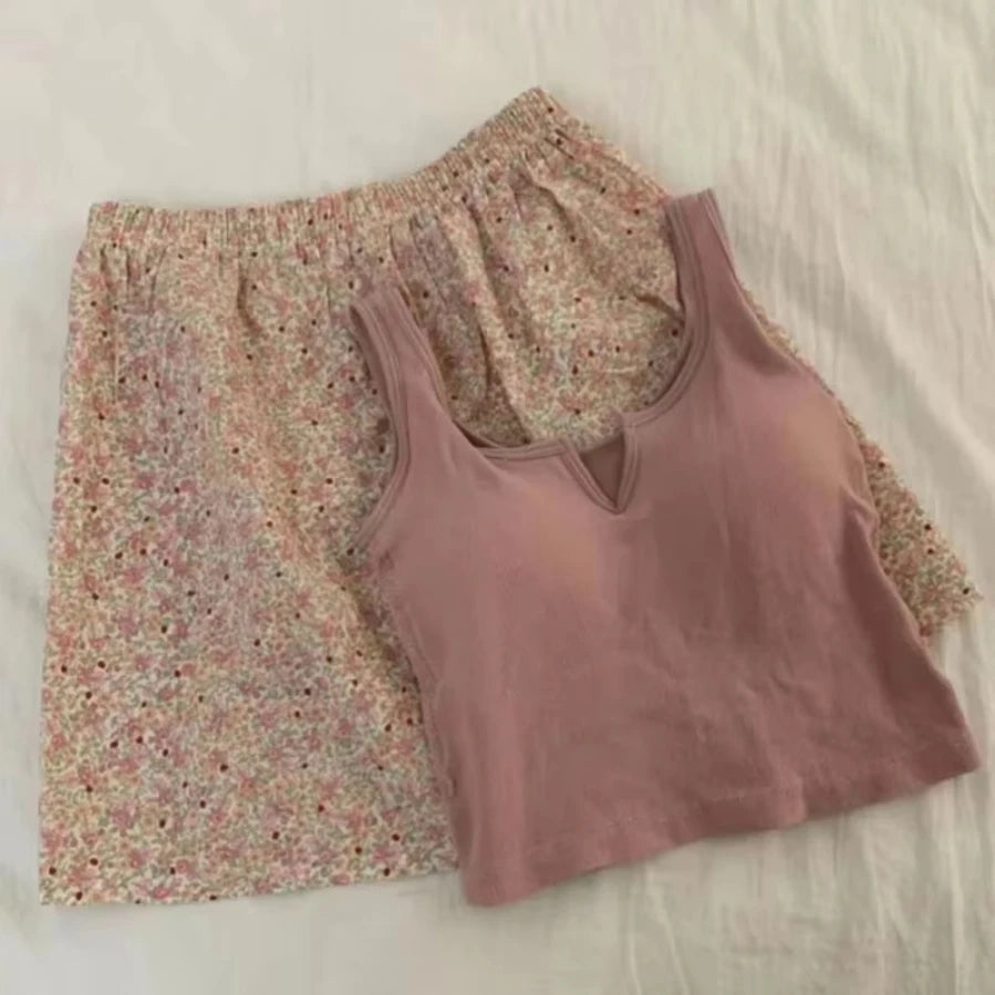 Ensemble Pyjama Satiné Femme Élégance & Confort