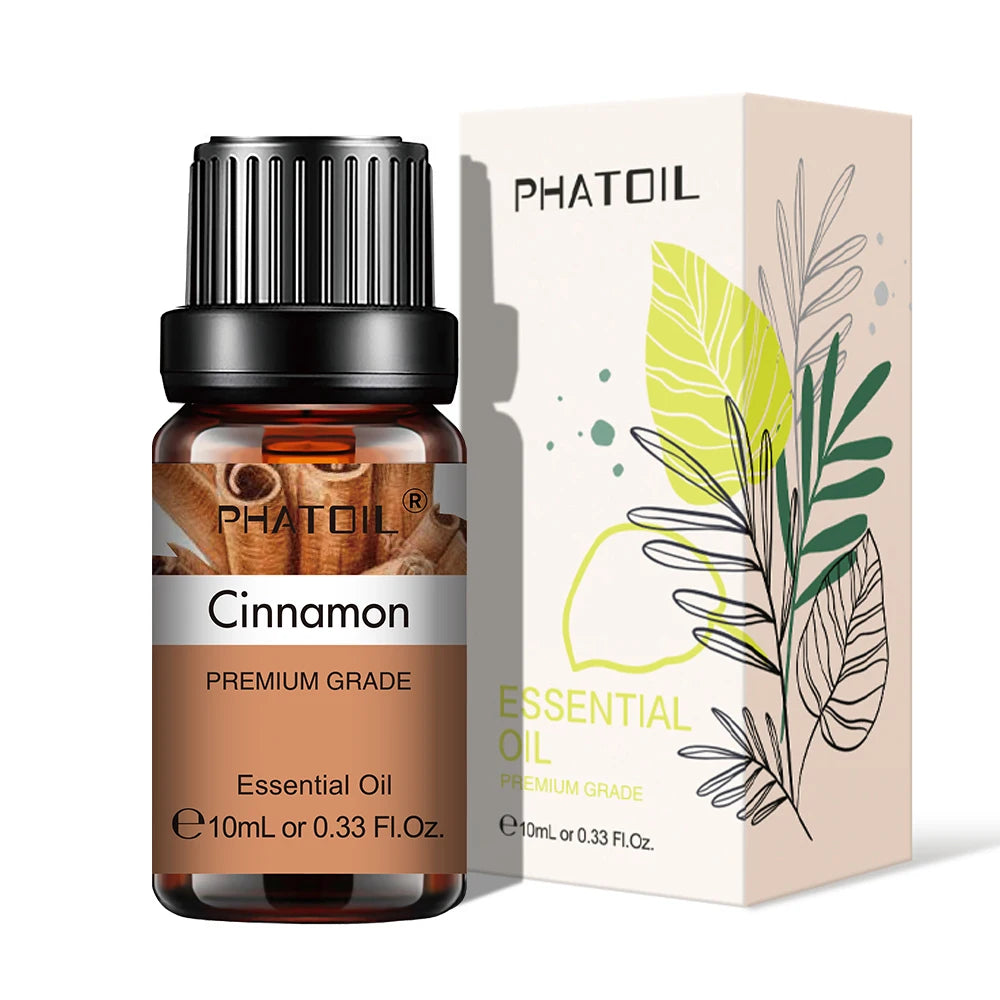Huile Essentielle 100 % Naturelle 10 ml – Lavande, Jasmin, Vanille | Diffuseur & Soins DIY