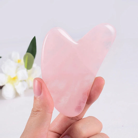 Rouleau de Jade Naturel – Massage Visage & Relaxation