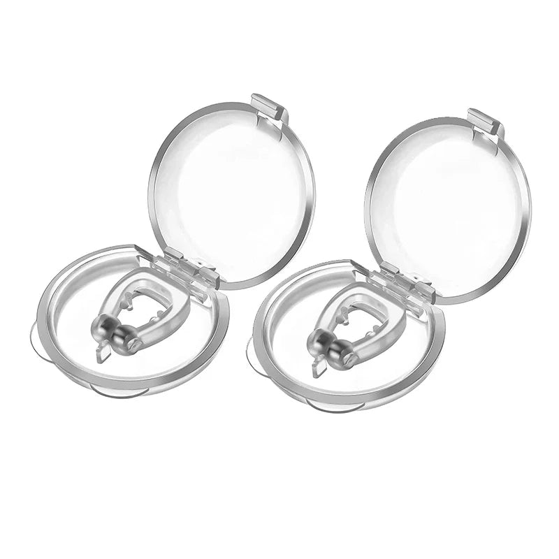Anti-snoring device for women and men.