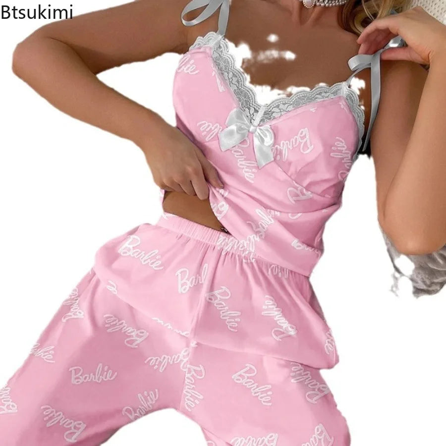 Pyjama Femme Velours – Ensemble 2 Pièces Débardeur & Short | Douceur Chic pour la Maison