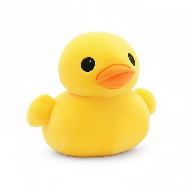 Peluche Canard Jaune Kawaii – Doudou Tout Doux (20-50 cm)