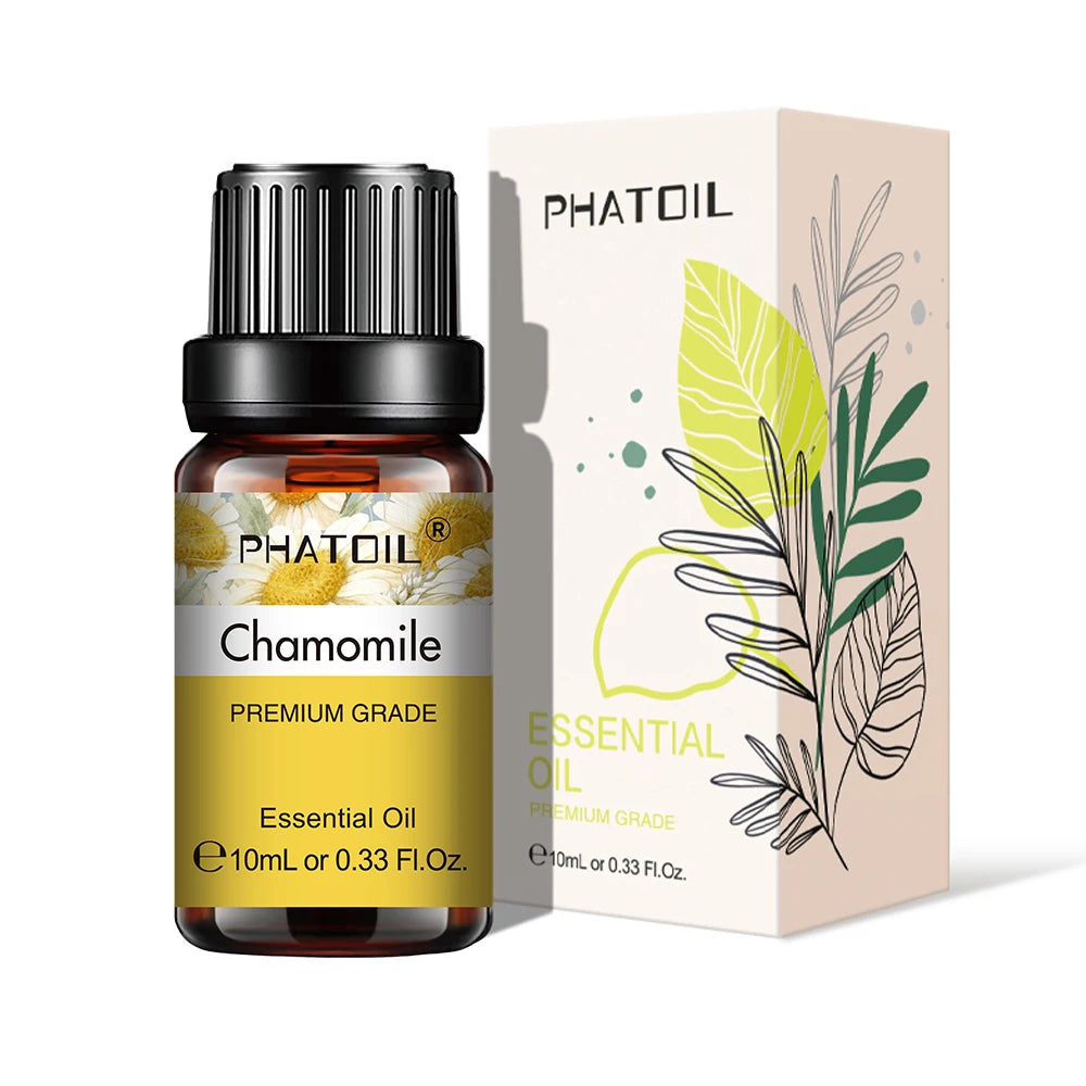 Huile Essentielle 100 % Naturelle 10 ml – Lavande, Jasmin, Vanille | Diffuseur & Soins DIY