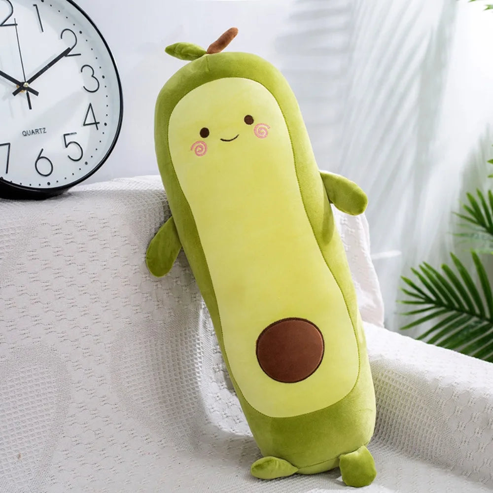 Peluche Avocat Géante – Coussin Moelleux & Mignon