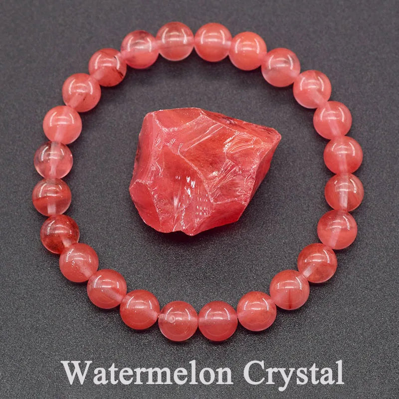 Bracelet en Apatite Bleue Naturelle – Énergie, Circulation & Vitalité