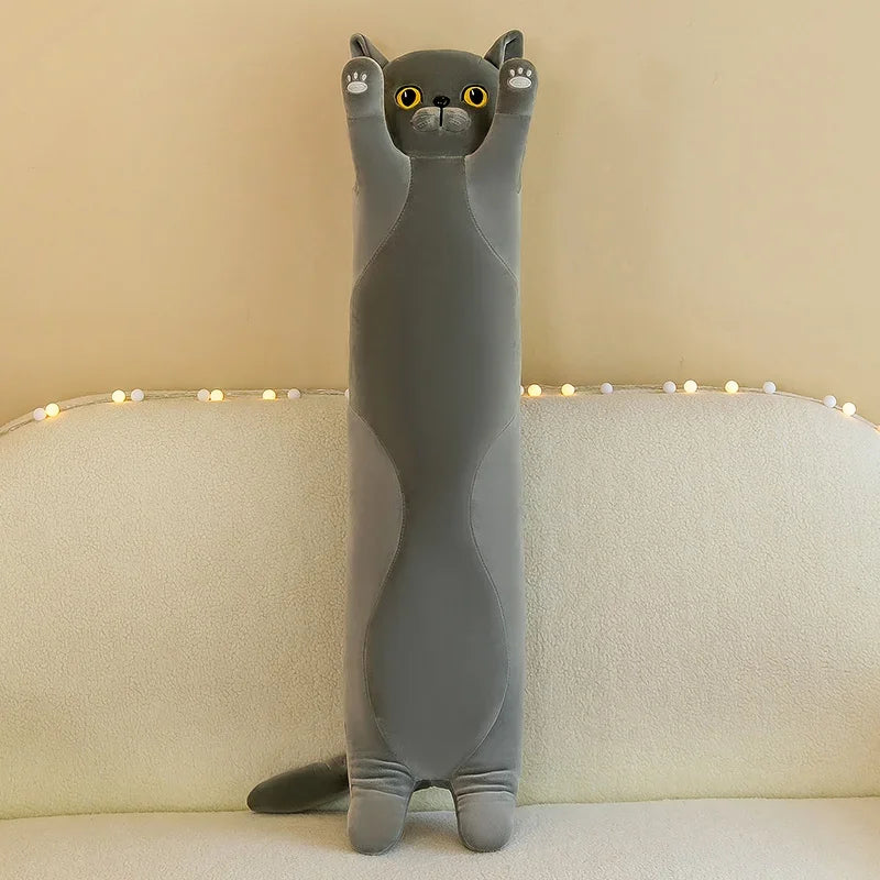 Peluche Chat Longue & Douce