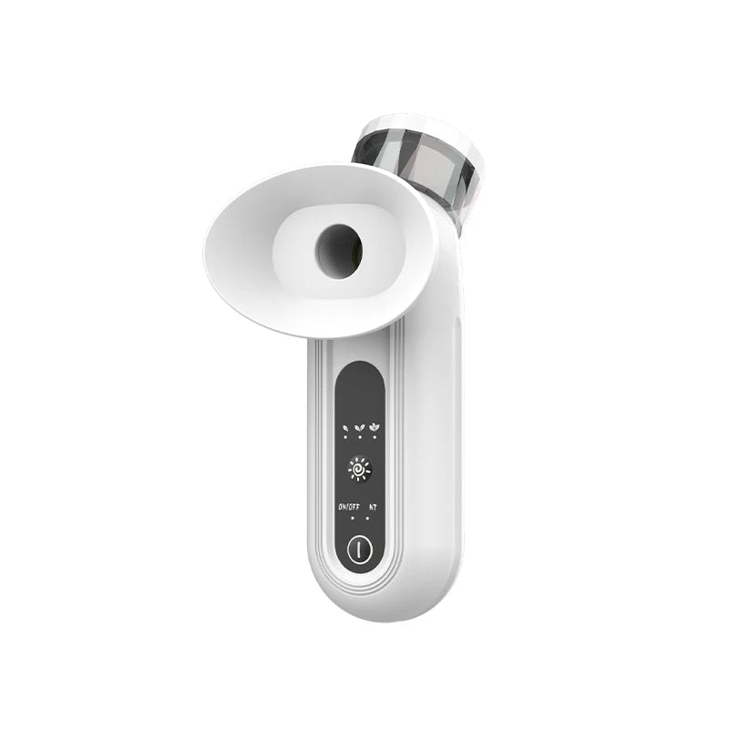 Brumisateur Nano pour les Yeux – Soin Thermo-Hydratant Portatif