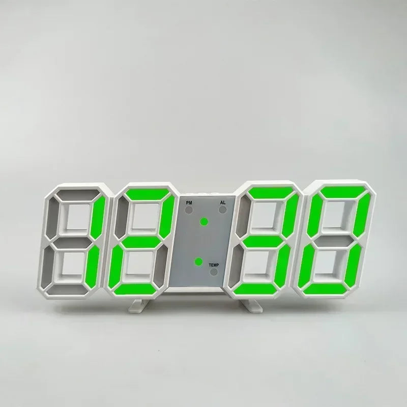 Horloge Digitale LED 3D