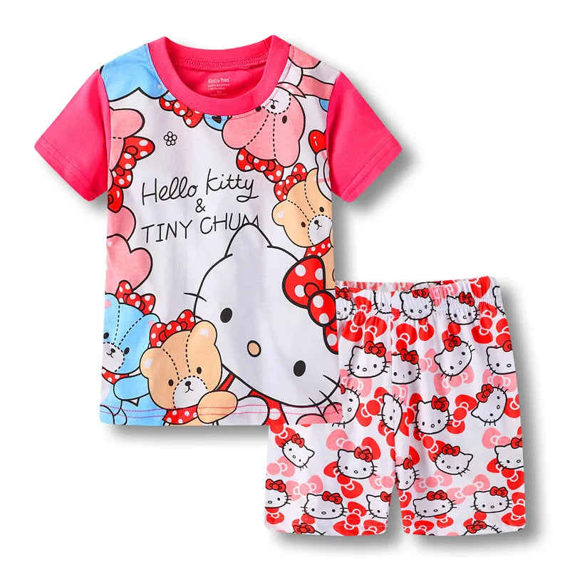 Pyjama Été Enfant – Héros & Héroïnes en Douceur