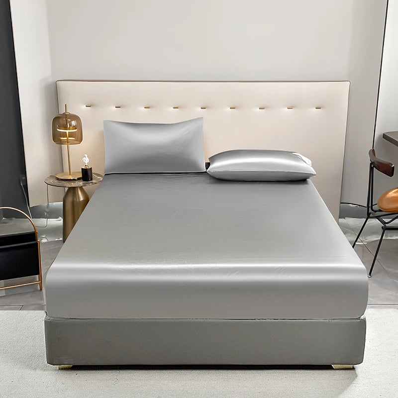 Drap-Housse Imperméable Ajustable – Avec Élastique Antidérapant | Noir, Or ou Blanc | Housse de Matelas Étanche