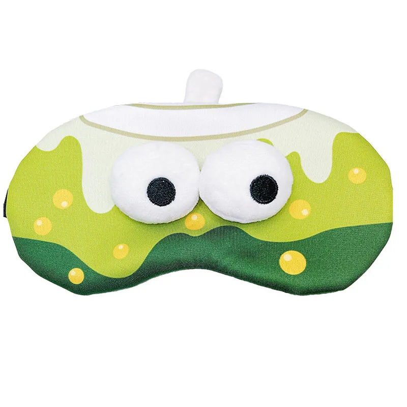 Masque de Sommeil Hamburger – Eye Cover Mignon