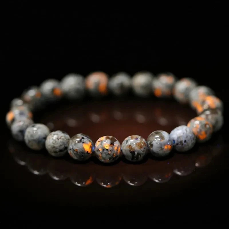 Bracelet en Pierres Naturelles – Améthyste, Œil de Tigre, Quartz, Agate | Bijou Énergétique Unisexe |
