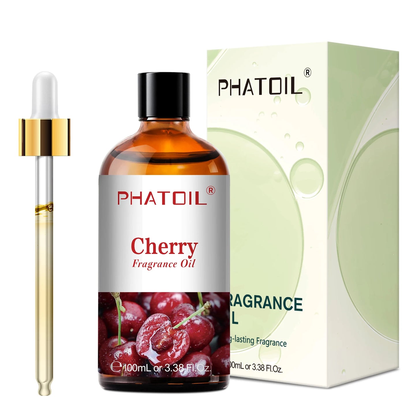 Huile Aromathérapie PHATOIL 100ml – Coco, Vanille, Fraise, Citron | Pour Diffuseur & Bougies