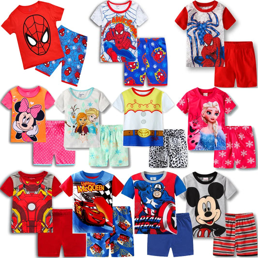 Pyjama Été Enfant – Héros & Héroïnes en Douceur