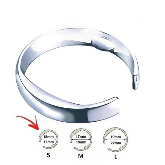 Anti-snoring ring for men or women.