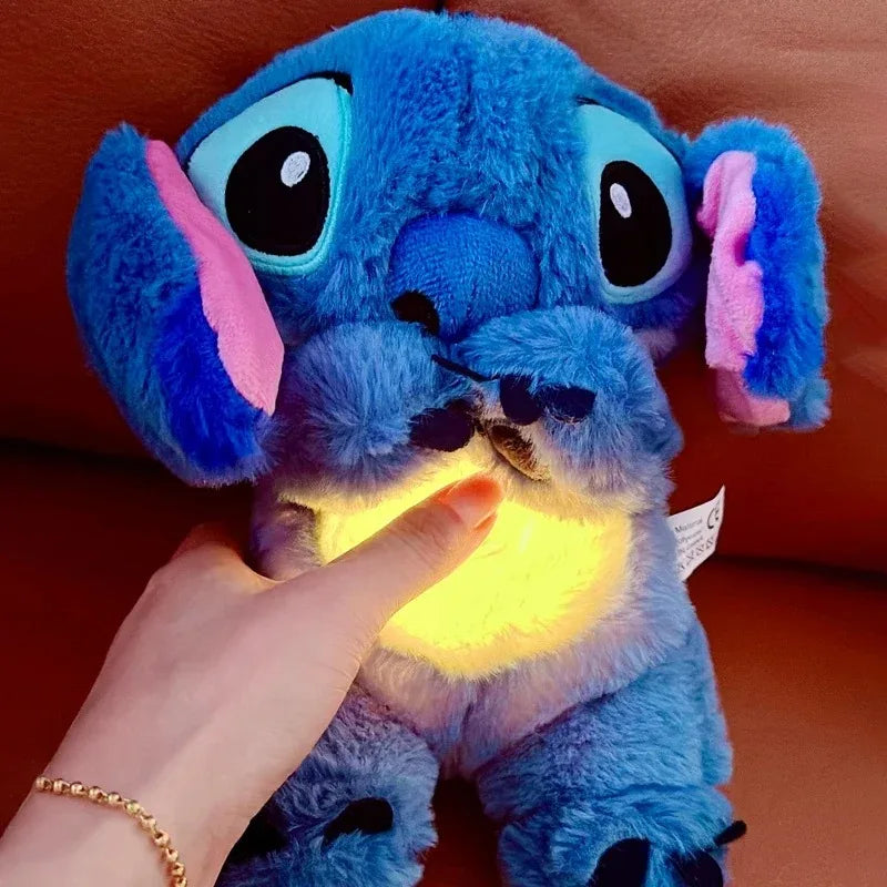 Peluche Lumineuse & Musicale Stitch – Compagnon Kawaii pour Bébé et Enfant