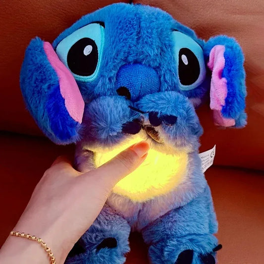 Peluche Lumineuse & Musicale Stitch – Compagnon Kawaii pour Bébé et Enfant