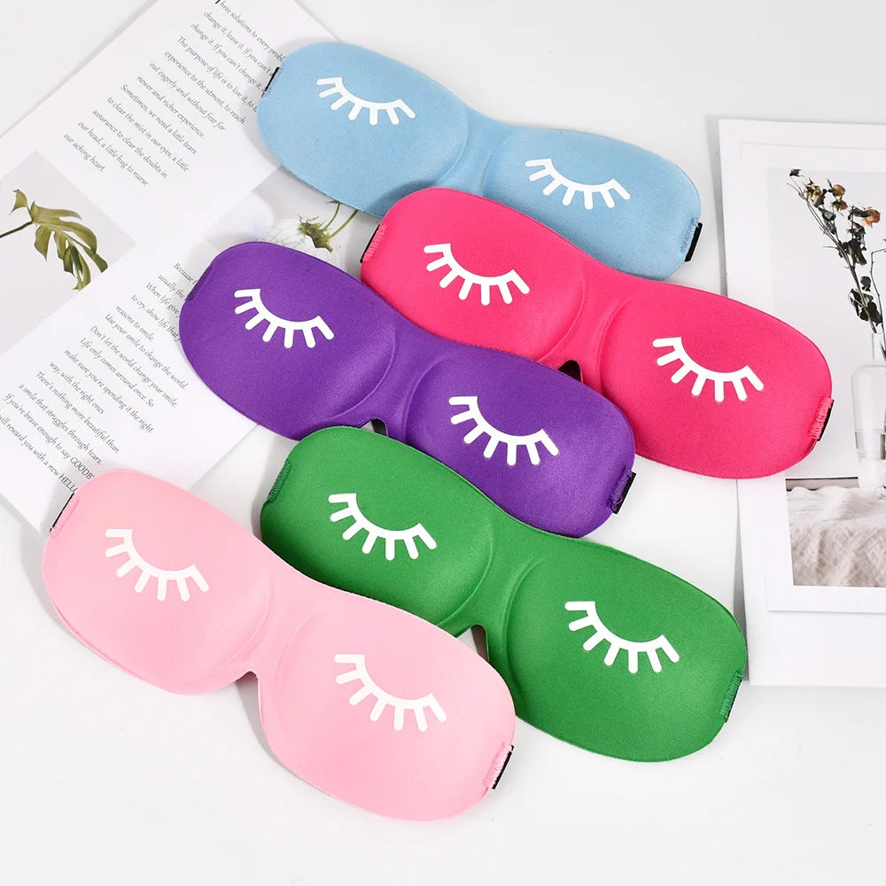 Masque de Sommeil 3D Beauty Sleep – Eye Cover Confort Sans Pression