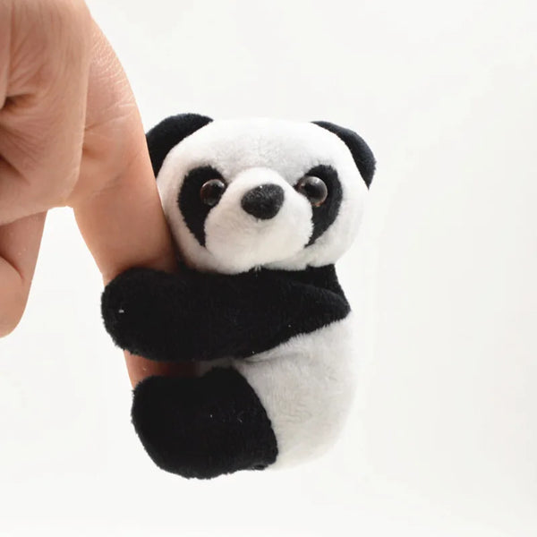 Peluche Panda à Pince – Doudou Kawaii à Clipser (Mini)