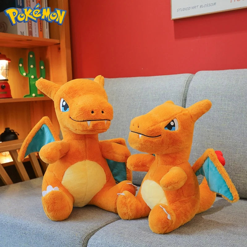 Peluche Dracaufeu Pokémon – Grand Format 35/45/65 cm | Ultra Douce