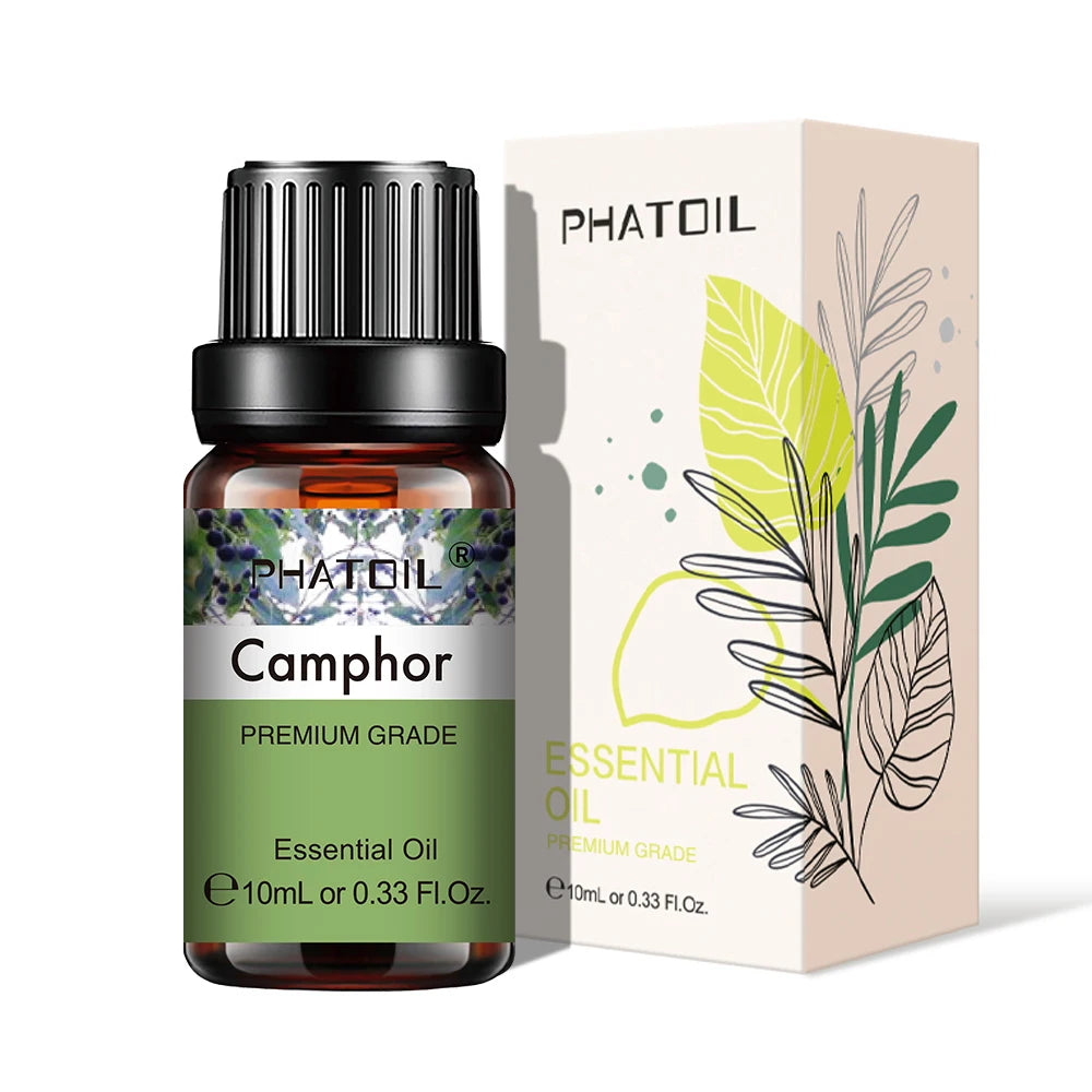 Huile Essentielle 100 % Naturelle 10 ml – Lavande, Jasmin, Vanille | Diffuseur & Soins DIY